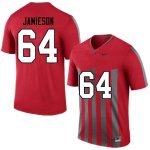 NCAA Ohio State Buckeyes Men's #64 Jack Jamieson Throwback Nike Football College Jersey CTM8245FA